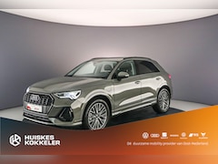 Audi Q3 - 45 TFSI e S edition | Trekhaak | Keyless | Adapt. Cruise | 19 inch | S-Line | Stoelverwarm