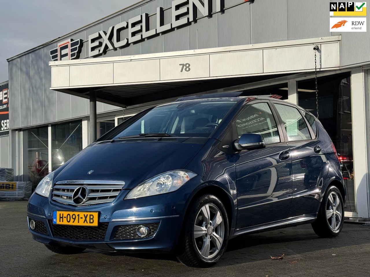 Mercedes-Benz A-klasse - 180 Avantgarde Automaat - Open dak - AutoWereld.nl