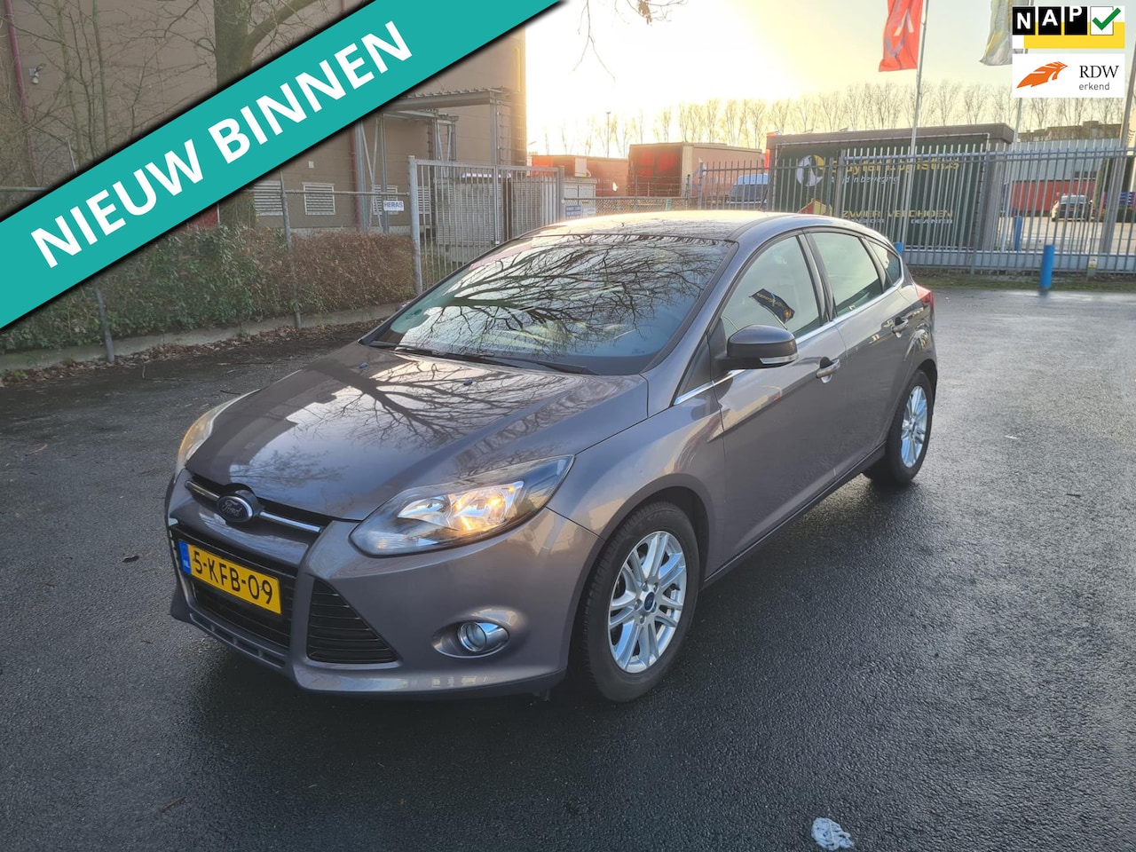 Ford Focus - 1.0 EcoBoost Titanium 1.0 EcoBoost Titanium - AutoWereld.nl