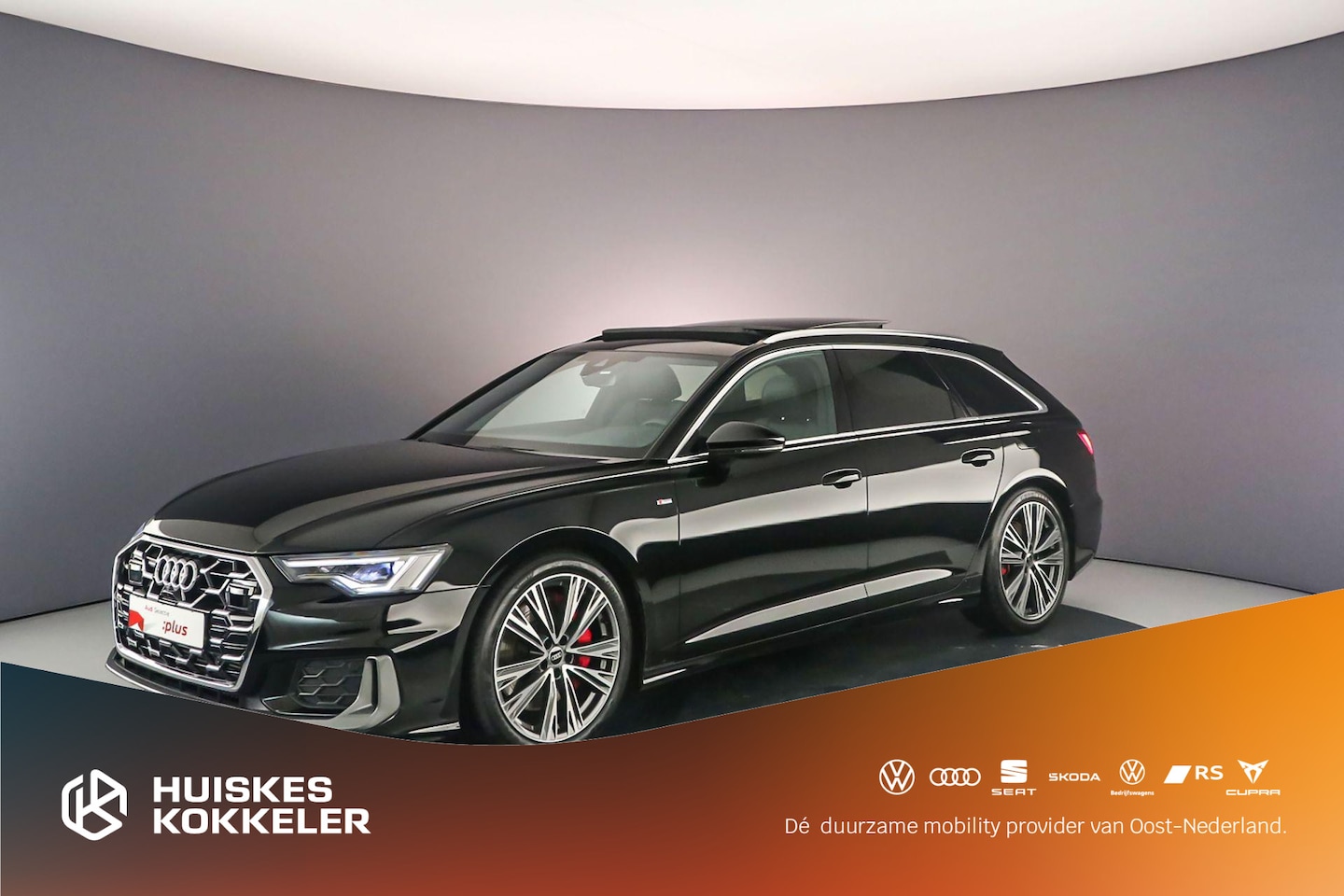 Audi A6 Avant - 55 TFSI e quattro S Edition | Pano | Tour Pack | Keyless | Leder | - AutoWereld.nl