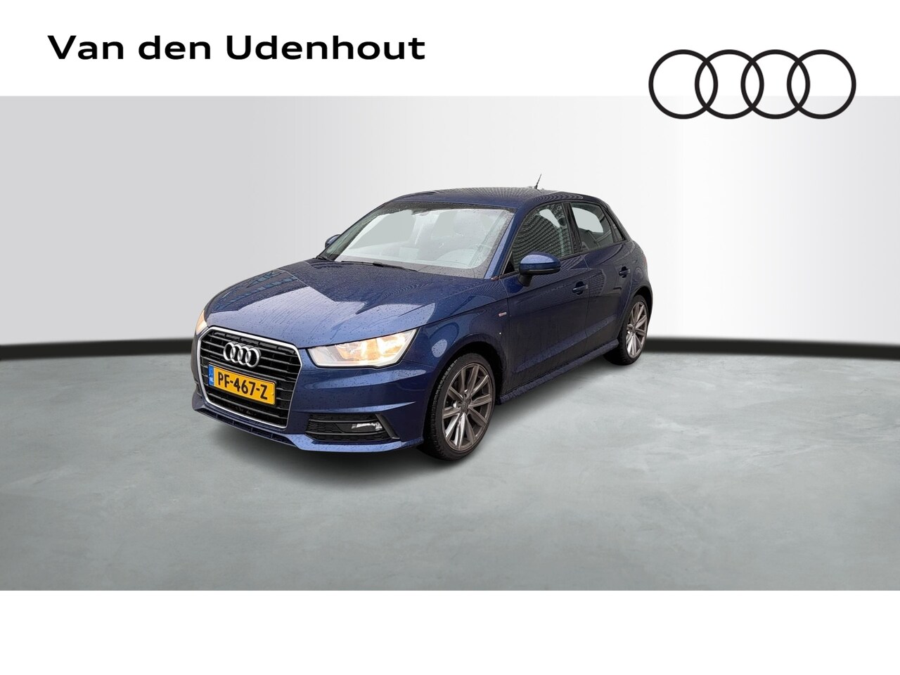 Audi A1 Sportback - 1.0 TFSI Adrenalin 1.0 TFSI Adrenalin - AutoWereld.nl