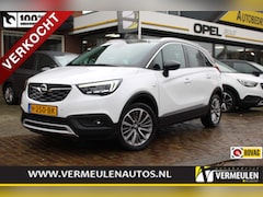 Opel Crossland X - 1.2 Turbo 130PK Ultimate +17"/ Navi/ Clima/ Camera/ Panorama/ Head-Up/ Winterpakket/ Full