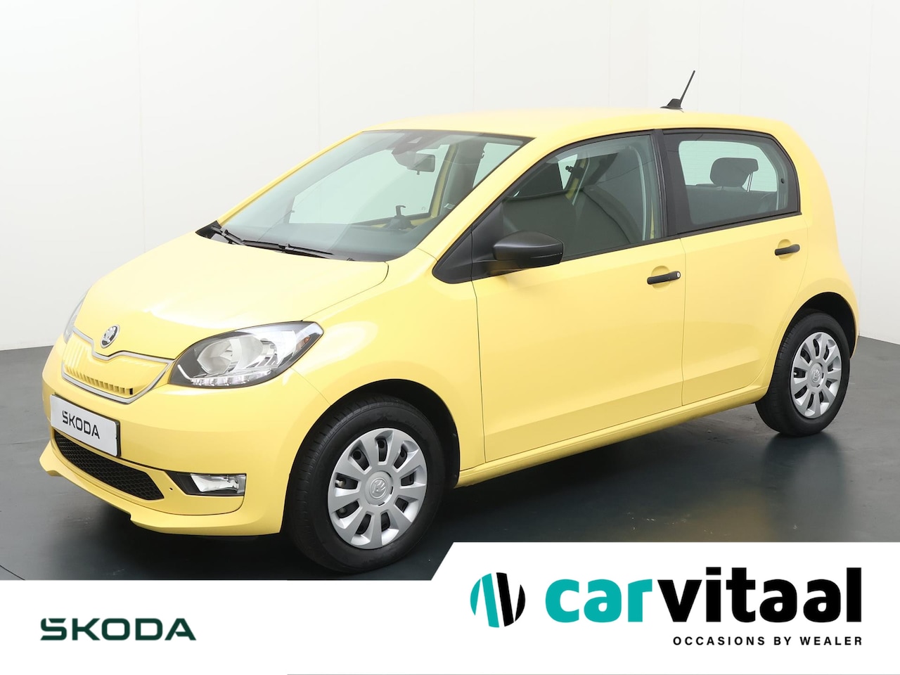 Skoda Citigo e-iV - EV Ambition | 83 PK | Climatronic | Bluetooth | DAB | - AutoWereld.nl