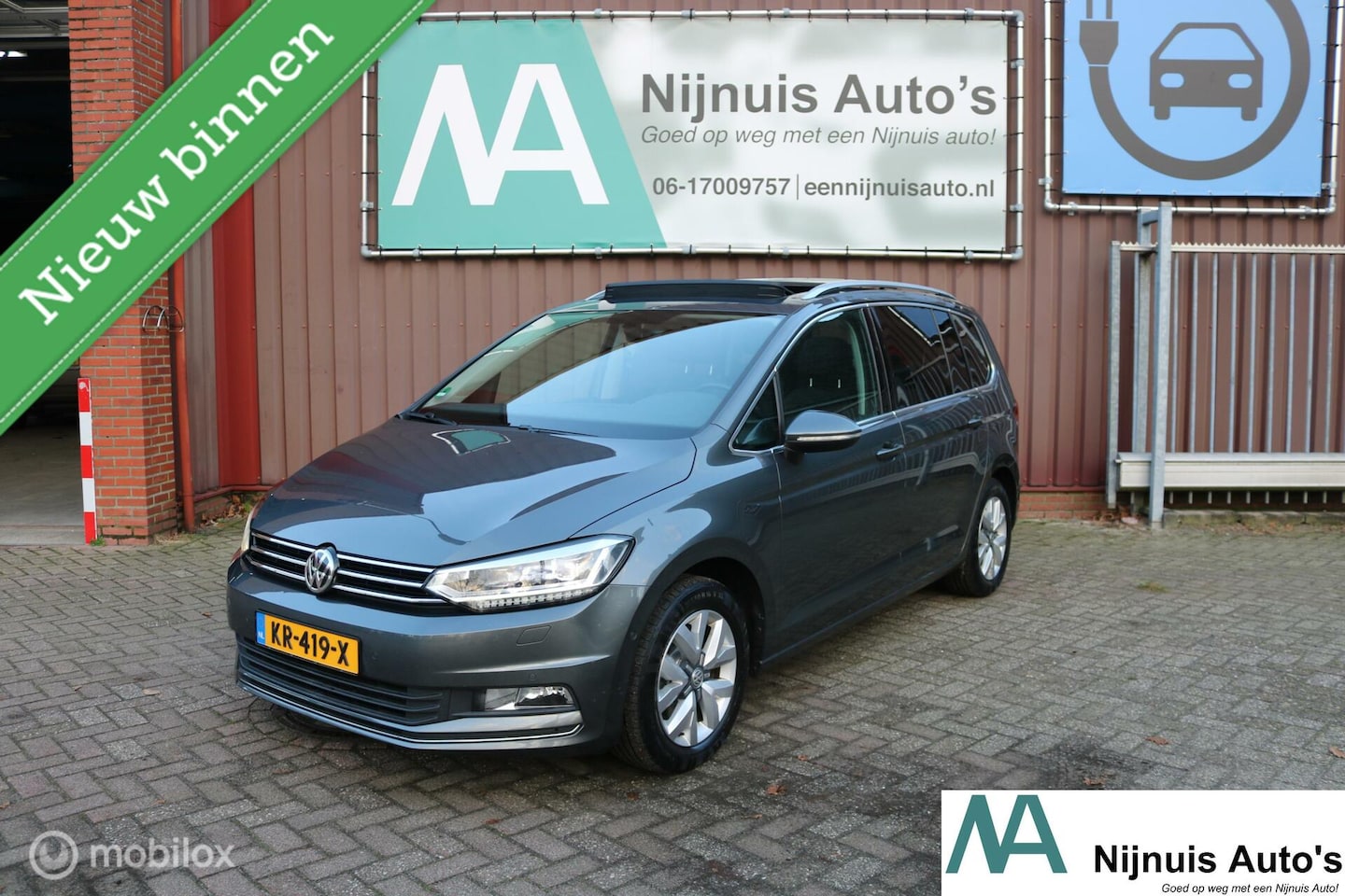 Volkswagen Touran - 1.2 TSI Highline ACC | Trekhaak | Panoramadak | Stoelverwarming | LED | Elektr-Klep | Keyl - AutoWereld.nl