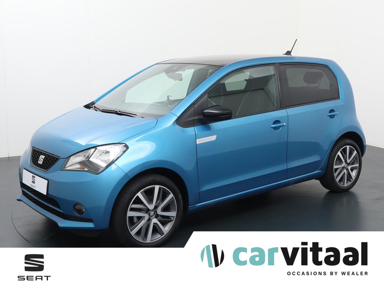 Seat Mii Electric - electric Plus | 83 PK | Lichtmetalen velgen 16 "|  Verwarmbare voorstoelen | - AutoWereld.nl