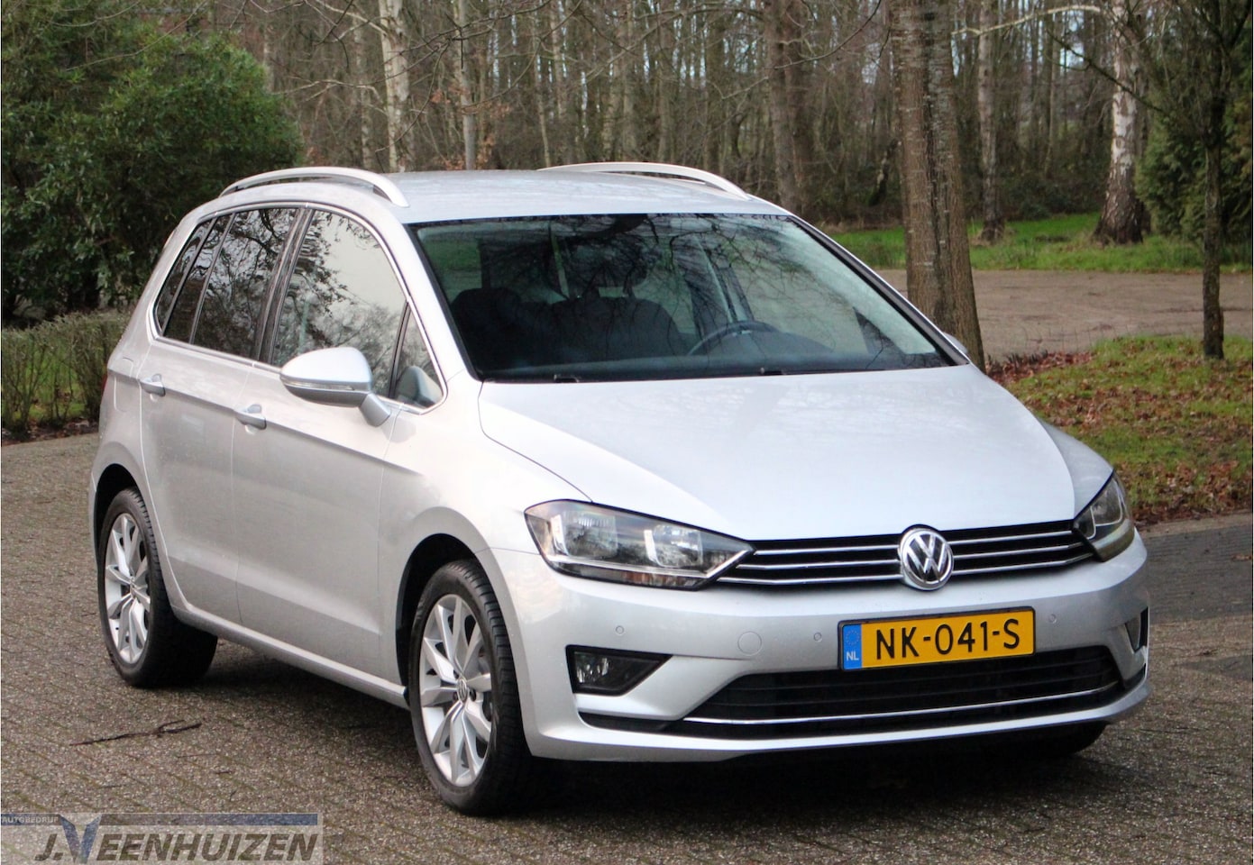 Volkswagen Golf Sportsvan - 1.2 TSI Highline | 2017 | Navi | Achteruitkijkcamera | - AutoWereld.nl