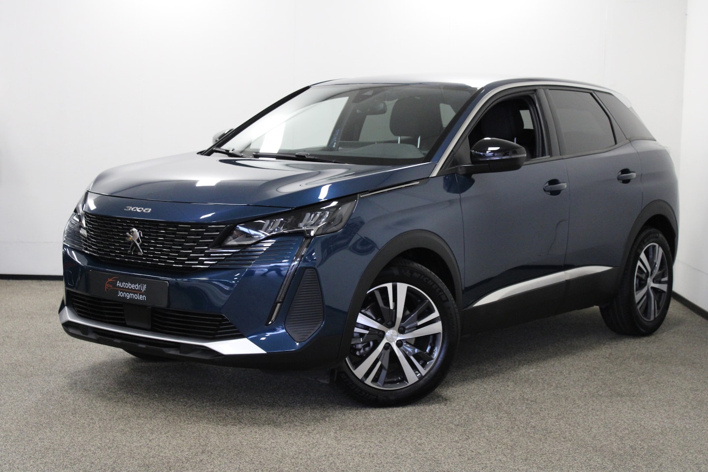 Peugeot 3008 - 1.6 HYbrid 225 Allure Pack Business 1.6 HYbrid 225 Allure Pack Business - AutoWereld.nl