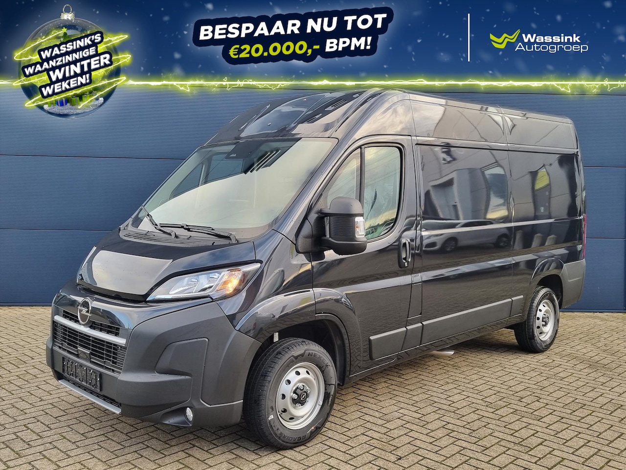 Opel Movano - GB 2.2 D 140pk S&S L2H2 35 | Trekhaak | Pakket Techno Plus | Pakket Visibility | - AutoWereld.nl