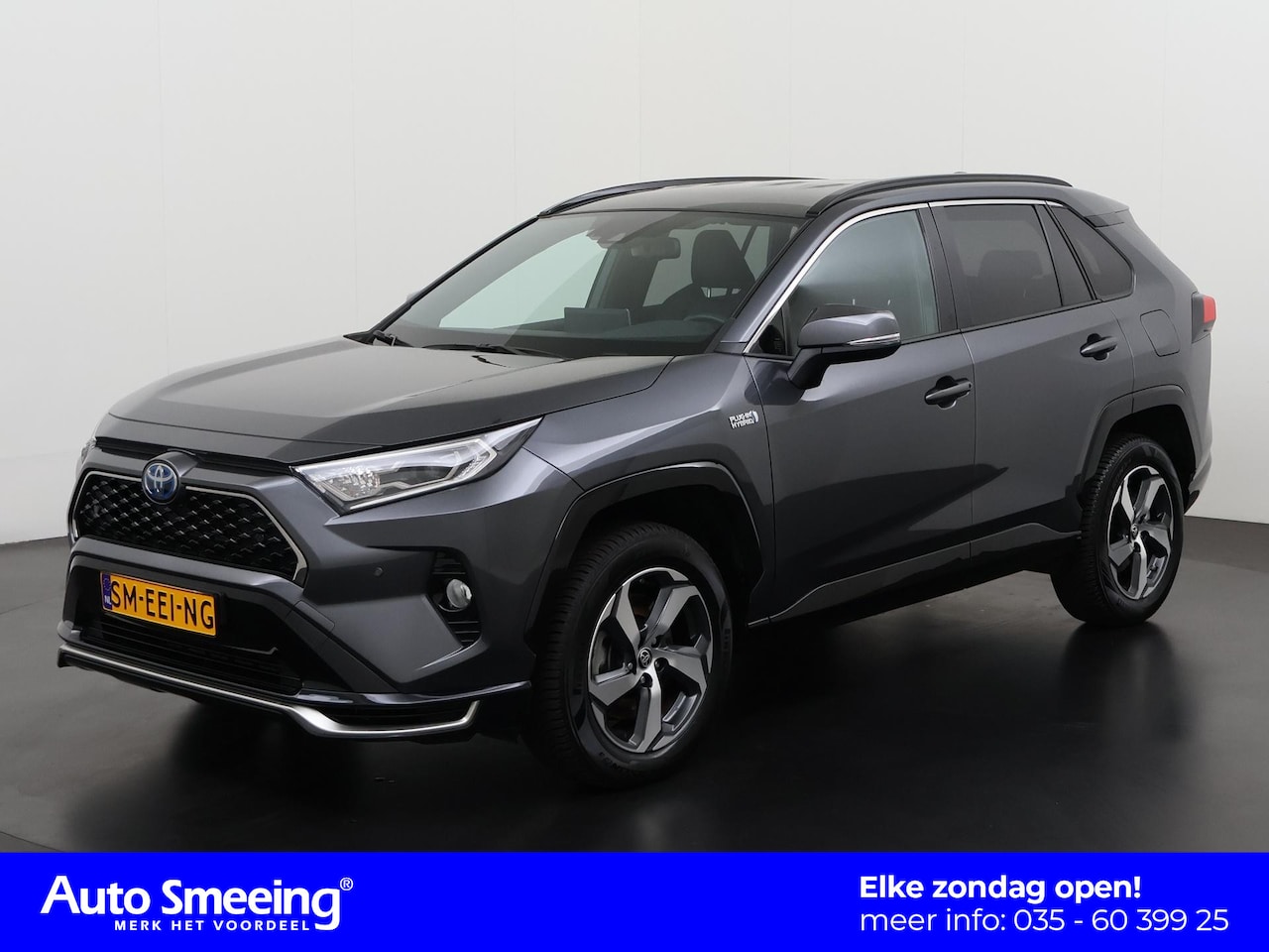 Toyota RAV4 - 2.5 Plug-in Hybrid AWD Dynamic Plus | Camera | Elek achterklep | Elek Stoelbed. | PHEV | Z - AutoWereld.nl