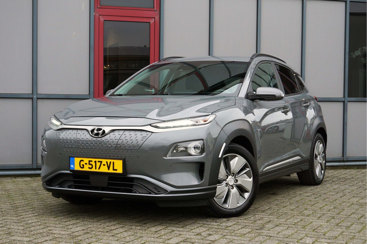 Hyundai Kona Electric - EV Premium 64kWh SOH 97% ACC - AutoWereld.nl