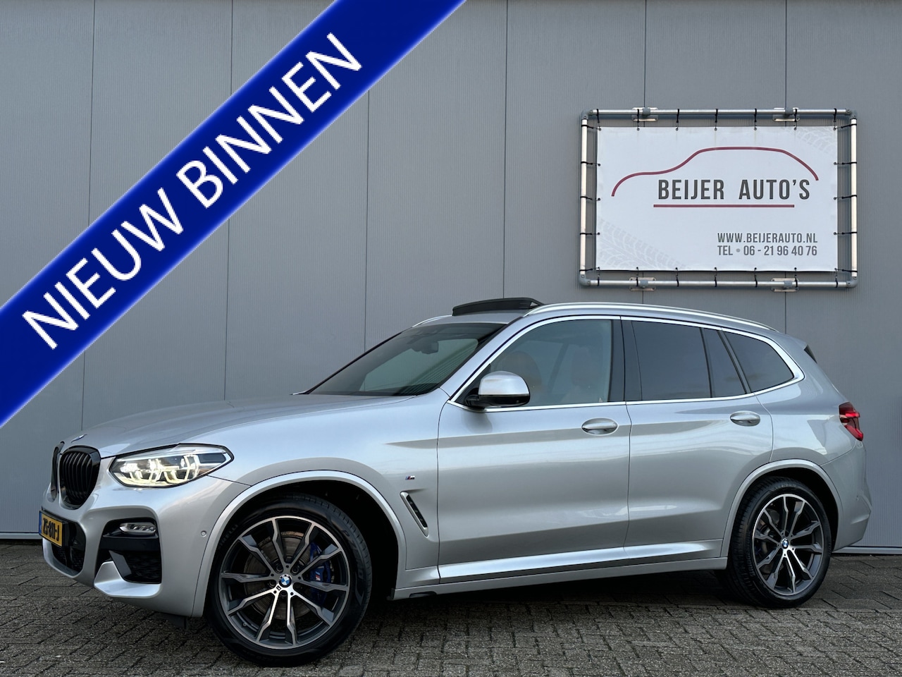 BMW X3 - xDrive30d High Executive Edition Automaat M-Pakket. - AutoWereld.nl