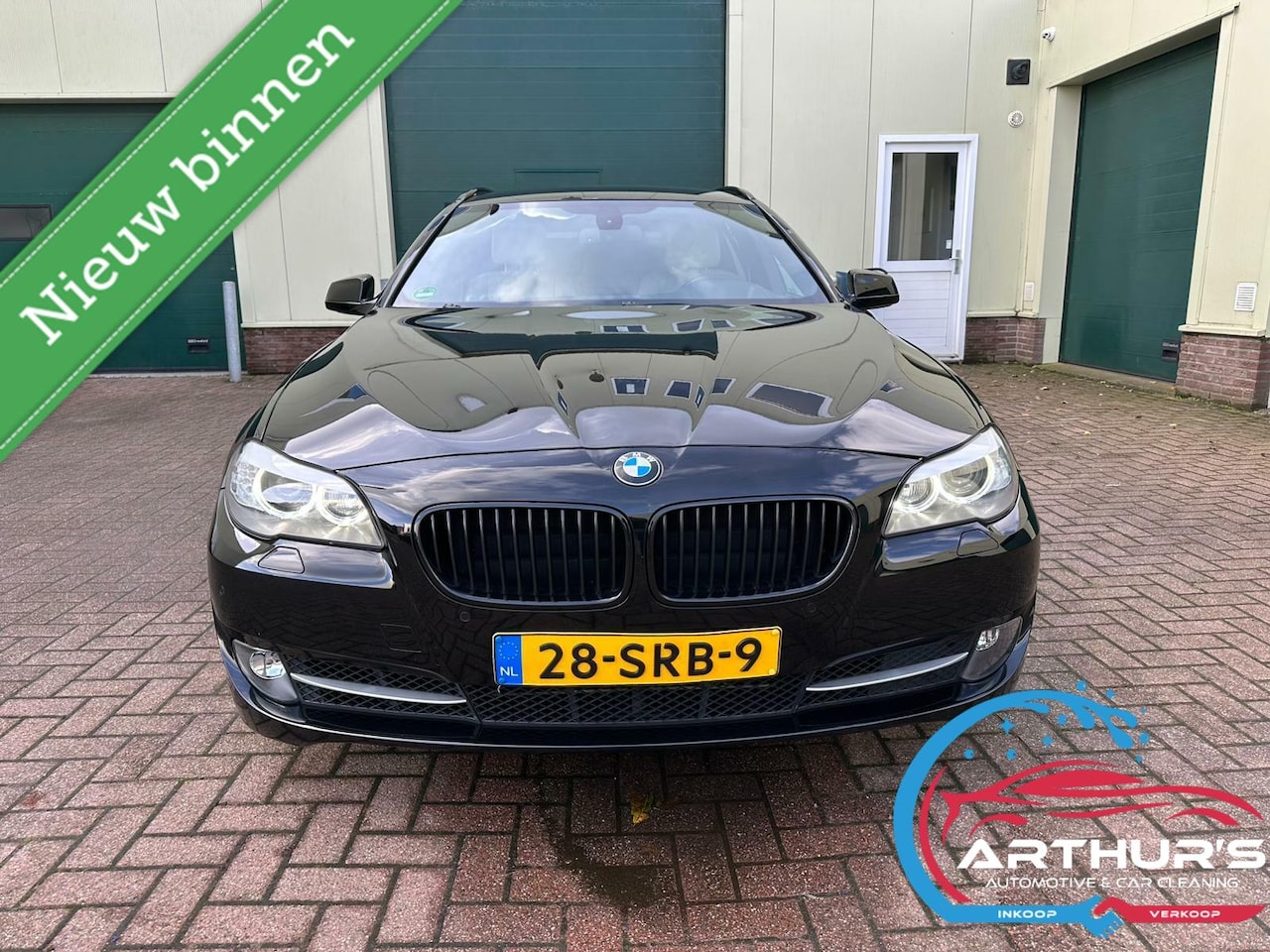 BMW 5-serie Touring - 535xi High Executive 535xi High Executive - AutoWereld.nl