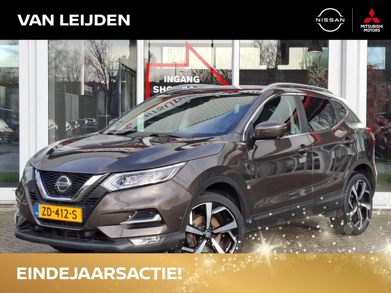 Nissan Qashqai - 1.2 115pk DIG-T Tekna | Panoramadak | 360 camera | Navigatie | Keyless entry | Voorruitver - AutoWereld.nl