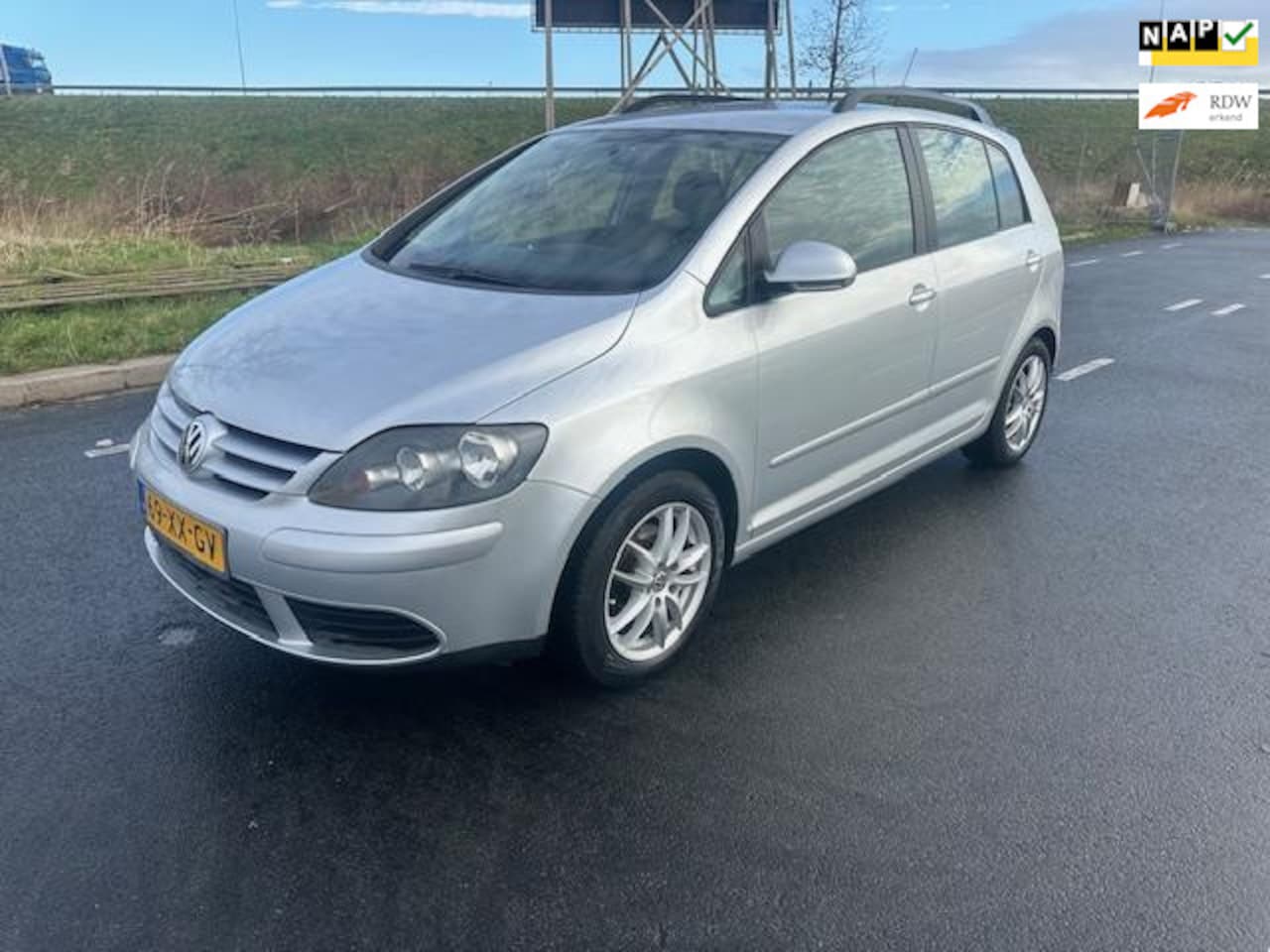 Volkswagen Golf Plus - 1.6 Optive 3 1.6 Optive 3 - AutoWereld.nl