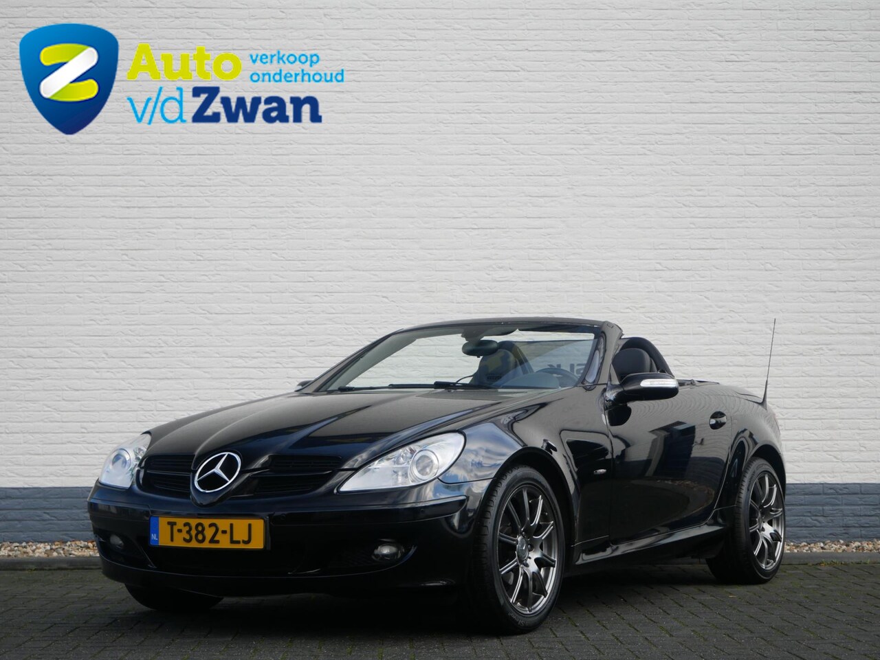 Mercedes-Benz SLK-klasse - 200 K. 163 Pk/Leer/Stoelverwarming - AutoWereld.nl