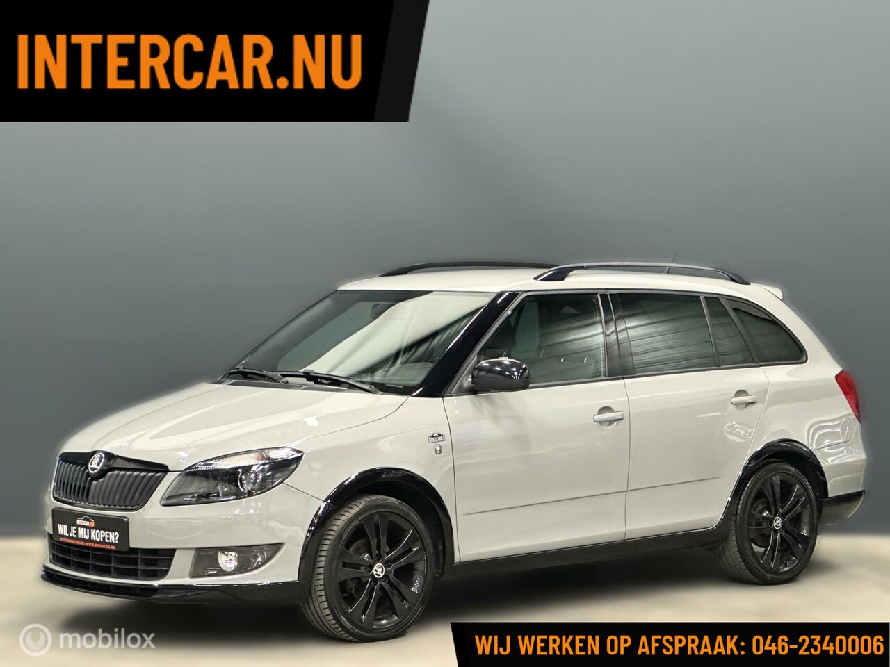 Skoda Fabia Combi - 1.2 TSI Monte Carlo 1.2 TSI Monte Carlo - AutoWereld.nl