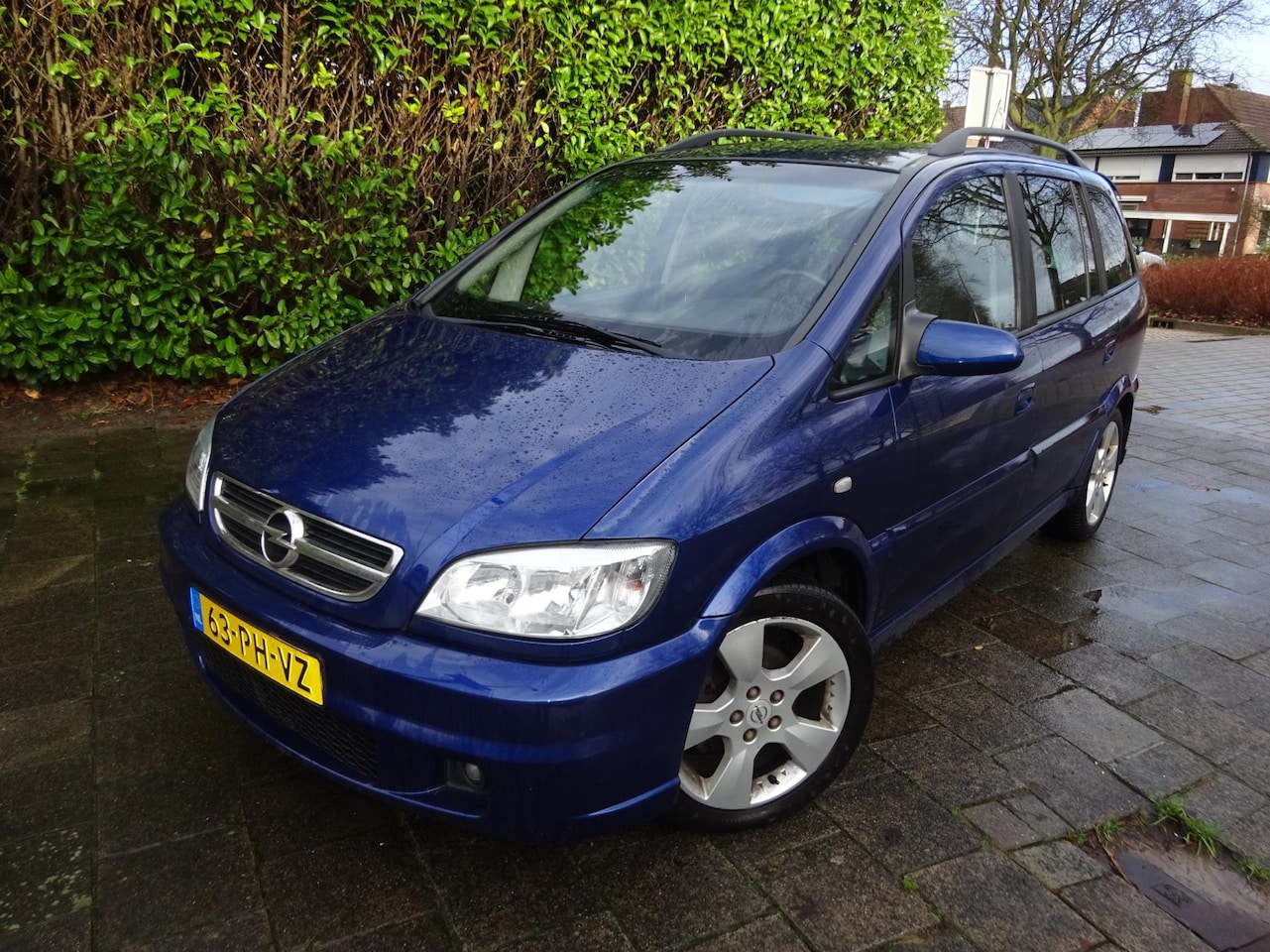 Opel Zafira - 1.8-16V Design Edition 7 per - AutoWereld.nl