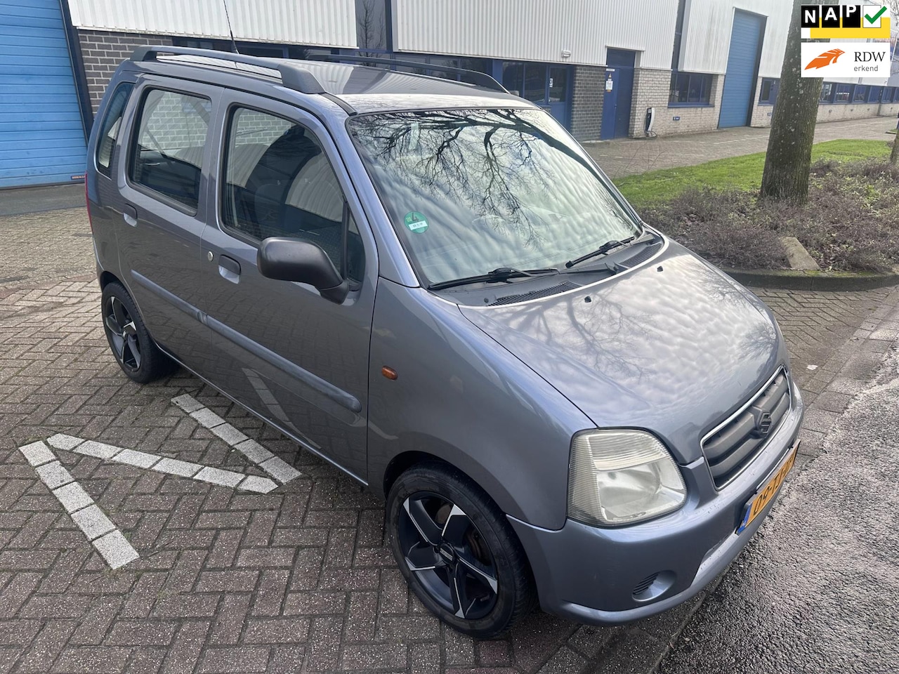 Suzuki Wagon R+ - 1.2 Comfort Nwe APK - AutoWereld.nl