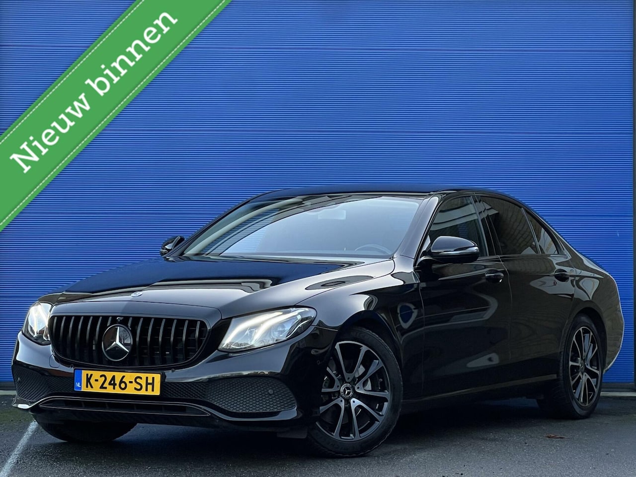 Mercedes-Benz E-klasse - 200 Premium Plus | Sfeerverl. | ACC | Lane assist - AutoWereld.nl