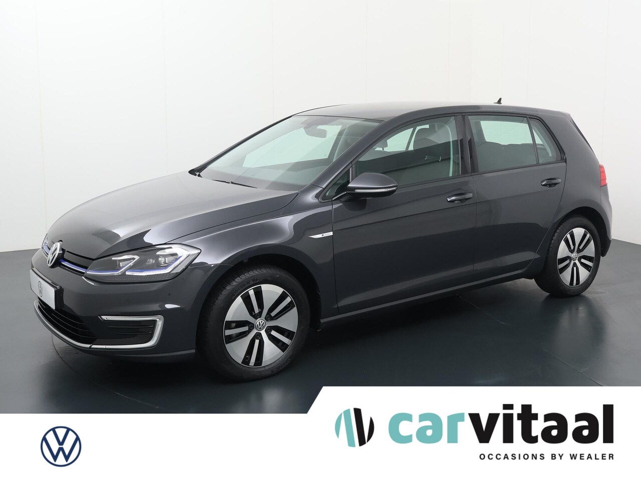 Volkswagen e-Golf - E-DITION | 136 PK | Apple CarPlay / Android Auto | Navigatiesysteem | Parkeersensoren voor - AutoWereld.nl