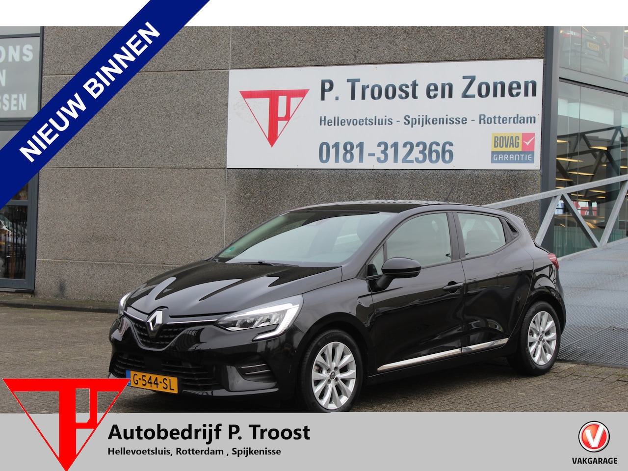 Renault Clio - 1.0 TCe Zen NIEUW MODEL Navigatie/Airco/Bluetooth/Cruise Control/Ramen&Spiegels Elektrisch - AutoWereld.nl