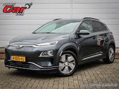 Hyundai Kona Electric - EV Premium 64 kWh | Clima | Cruise | Navi | Leer | Stuur / Stoelverwarming | Stoelkoeling