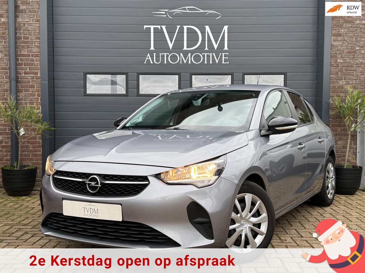 Opel Corsa - 1.2 Edition Apple Carplay, Stoel/Stuurverw, Cruise - AutoWereld.nl