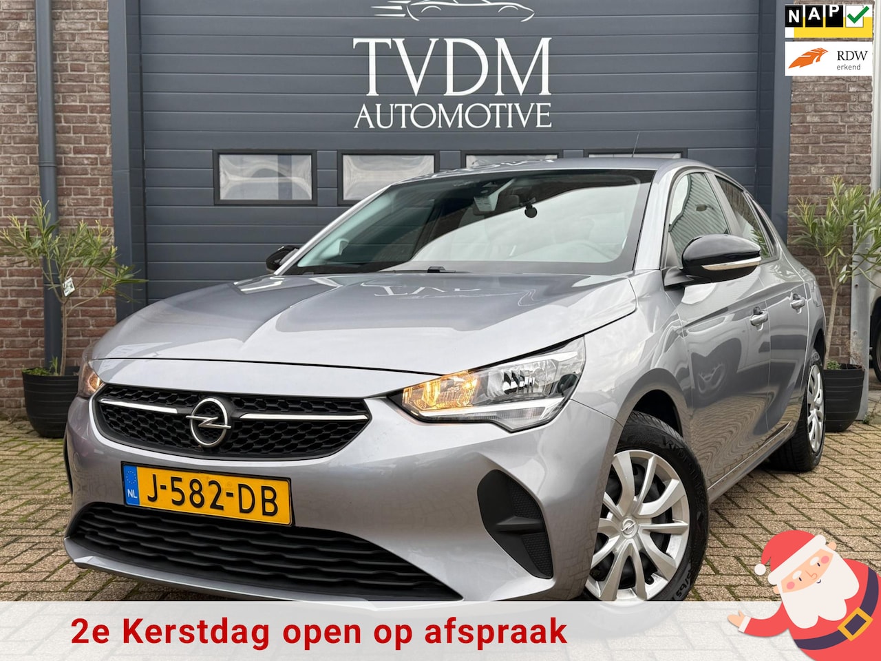 Opel Corsa - 1.2 Edition Navi, Cruise, Apple Carplay, Lmv - AutoWereld.nl