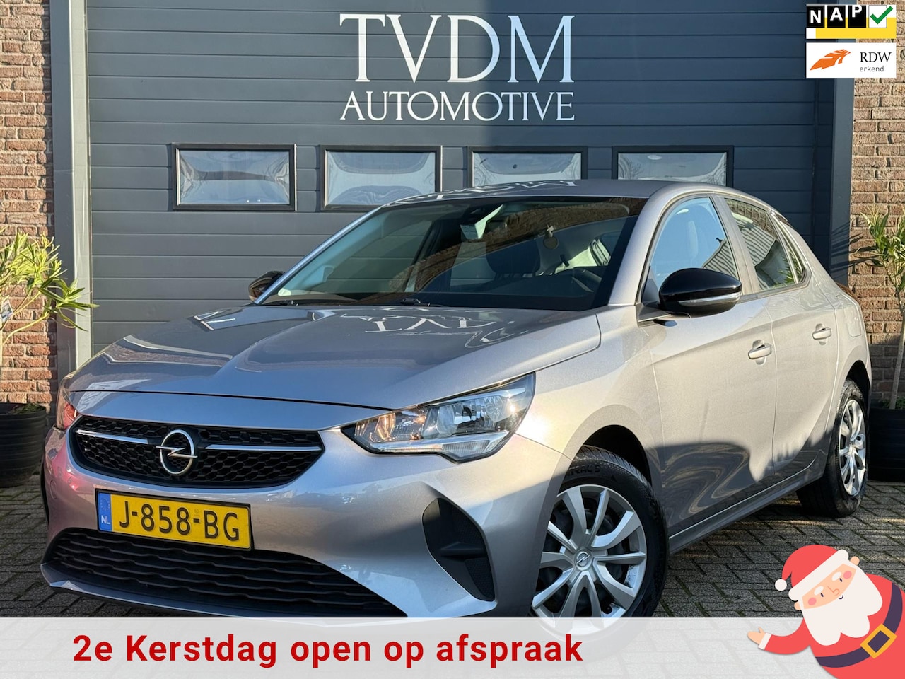 Opel Corsa - 1.2 Edition Navi, Cruise, Apple Carplay, Lmv - AutoWereld.nl