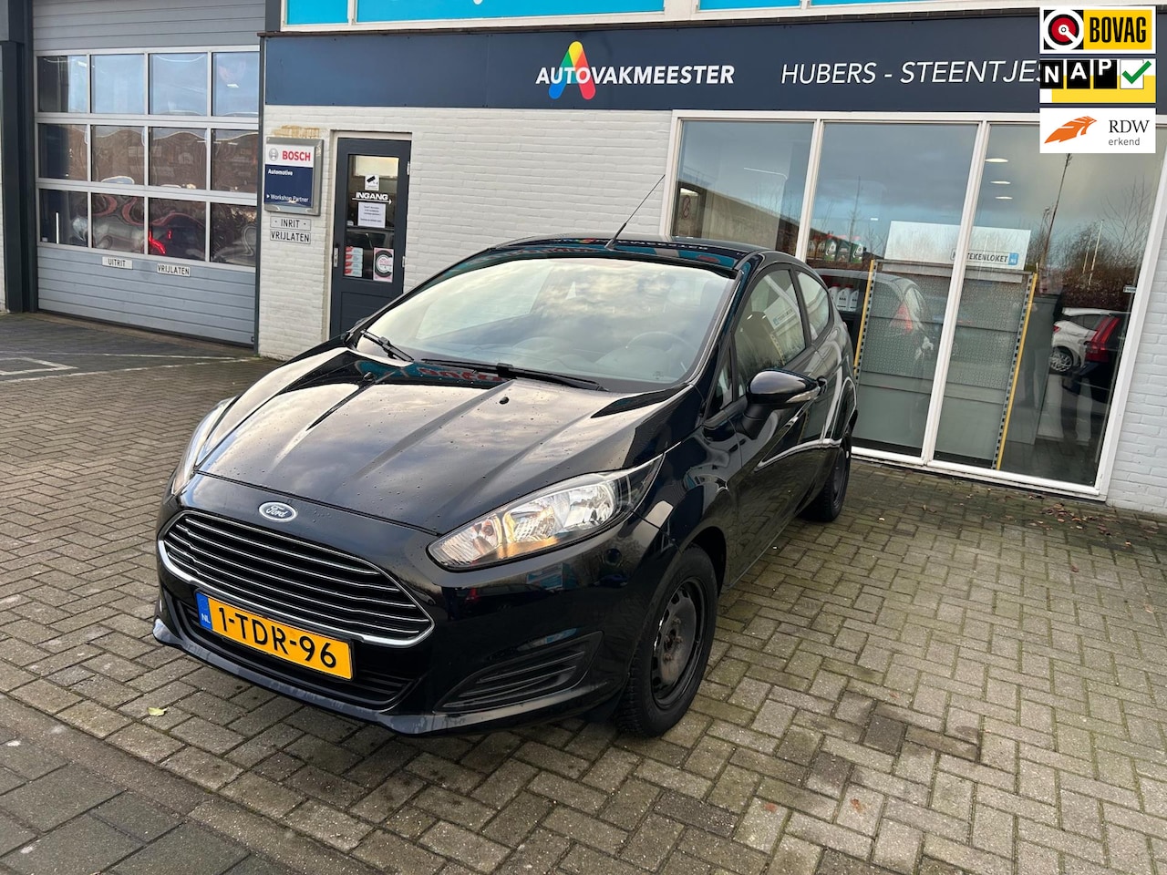 Ford Fiesta - 1.0 Style 1.0 Style - AutoWereld.nl