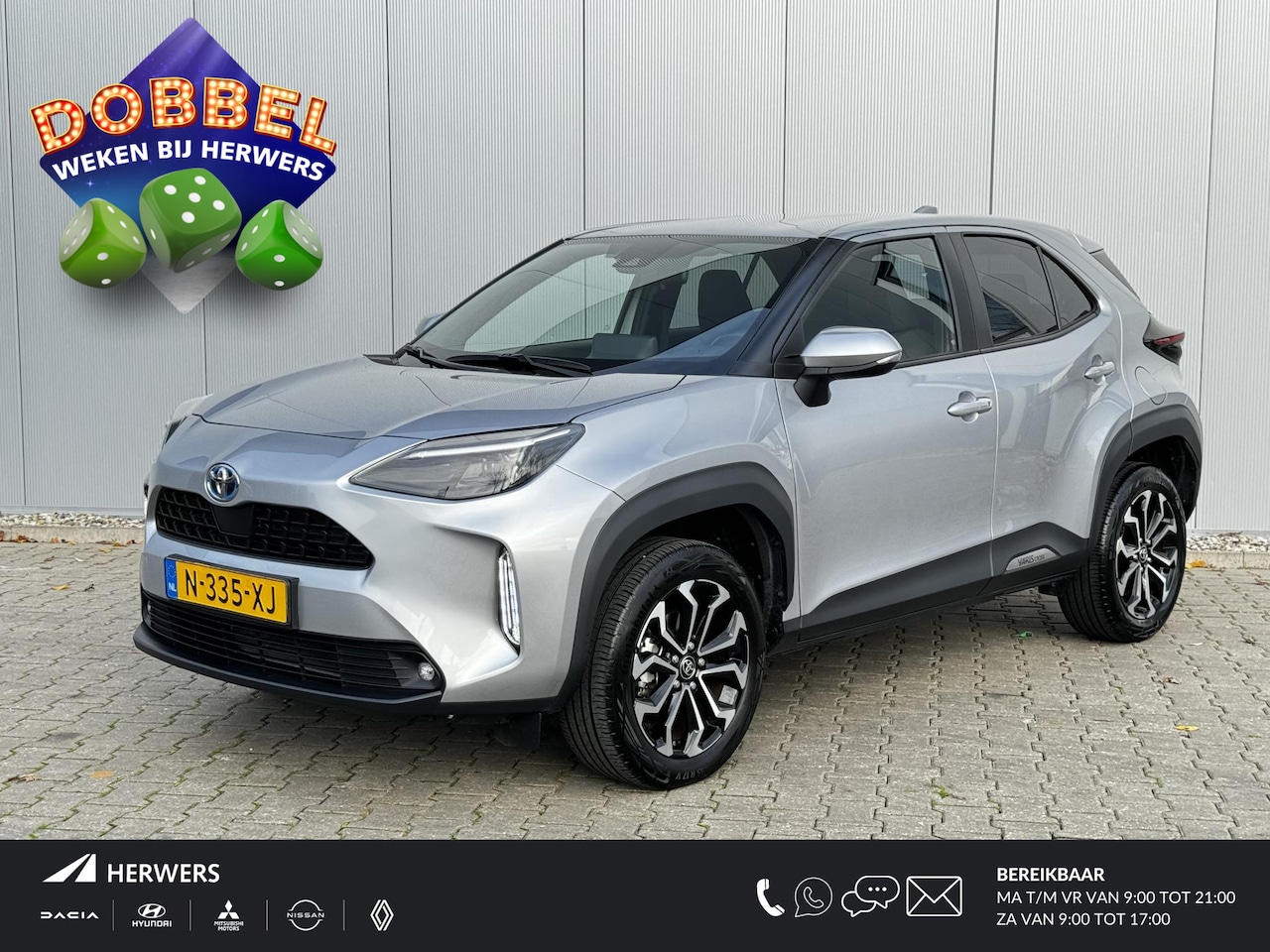 Toyota Yaris Cross - 1.5 Hybrid First Edition / Navigatie / Climate Control / Cruise Control / Camera / DAB+ / - AutoWereld.nl