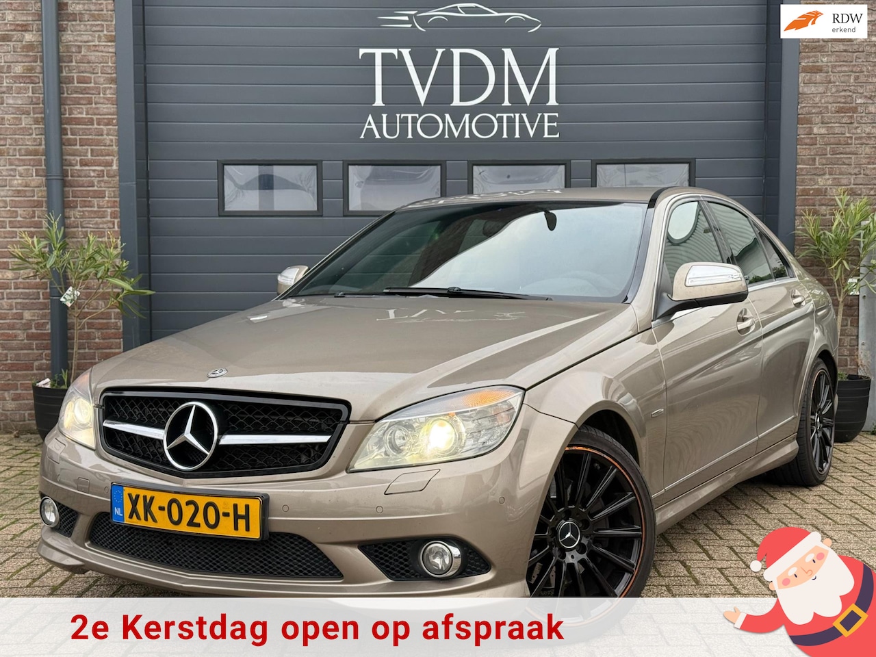 Mercedes-Benz C-klasse - 320 CDI Elegance Navi, Leder, Stoelverw - AutoWereld.nl