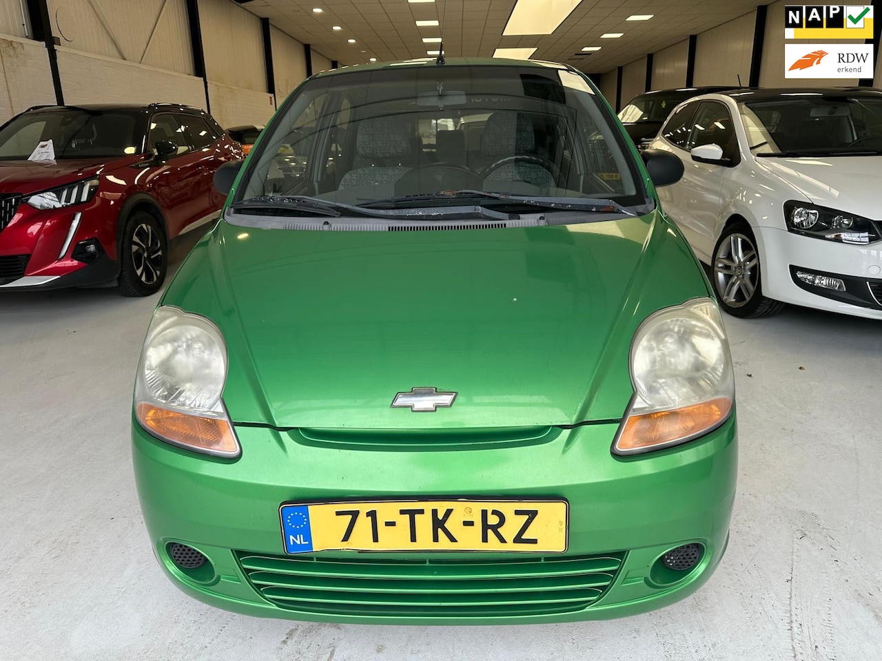 Chevrolet Matiz - 0.8 Breeze 125766km NAP + Nieuwe APK - AutoWereld.nl