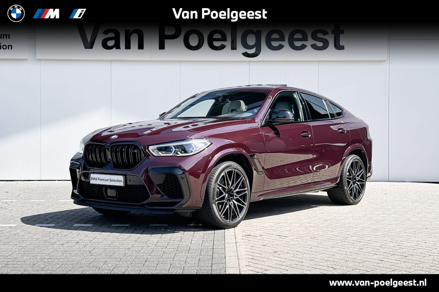 BMW X6M - Competition Personal CoPilot Pack / Trekhaak / Panoramadak | Selections - AutoWereld.nl