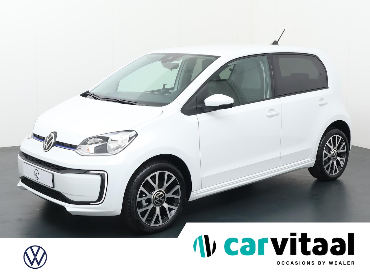 Volkswagen e-Up! - Edition | 83 PK | Achteruitrijcamera | Lichtmetalen velgen 16 "| Multifunctioneel lederen - AutoWereld.nl