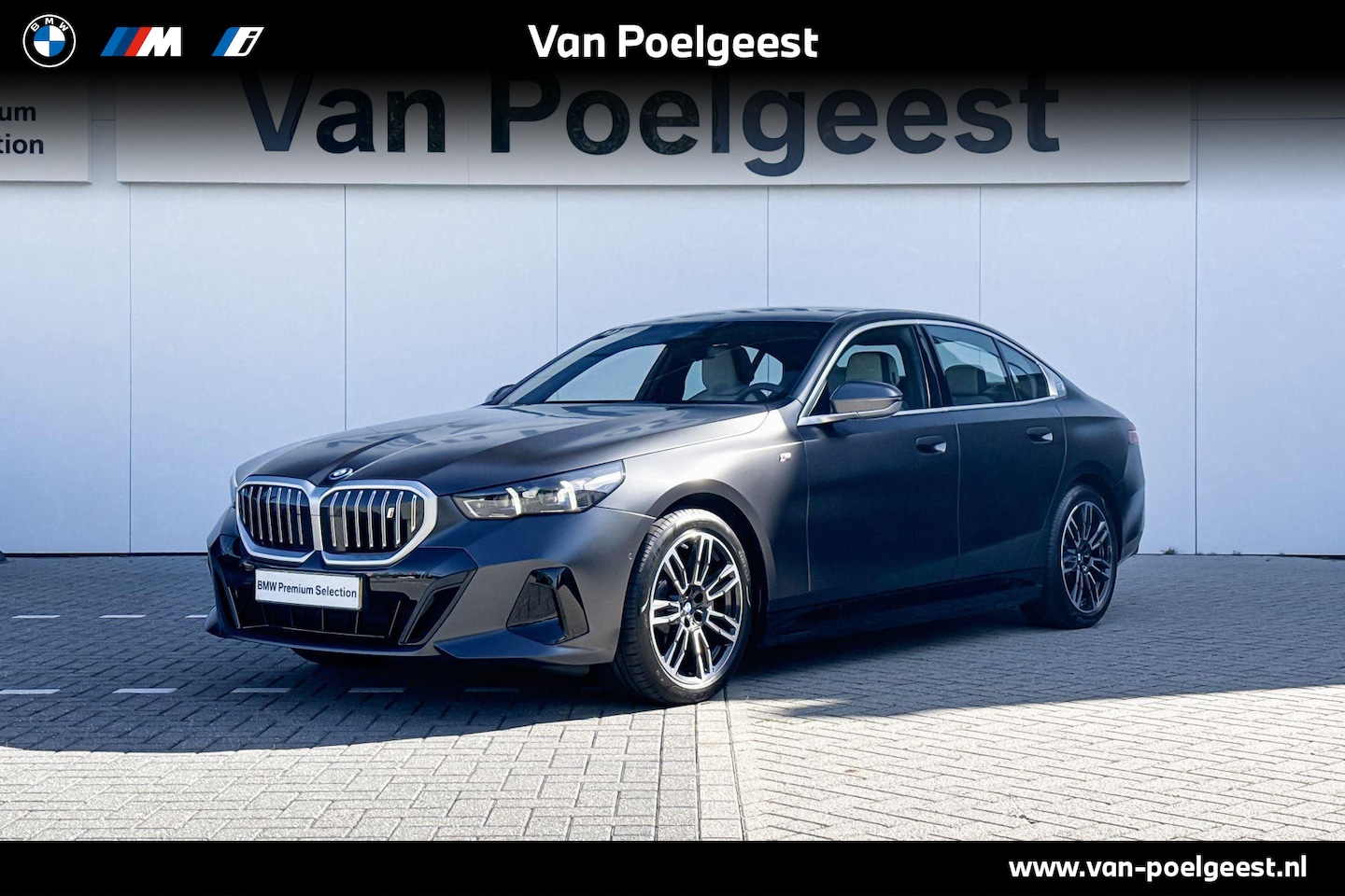 BMW i5 - Sedan eDrive40 84 kWh M Sportpakket | Selections - AutoWereld.nl