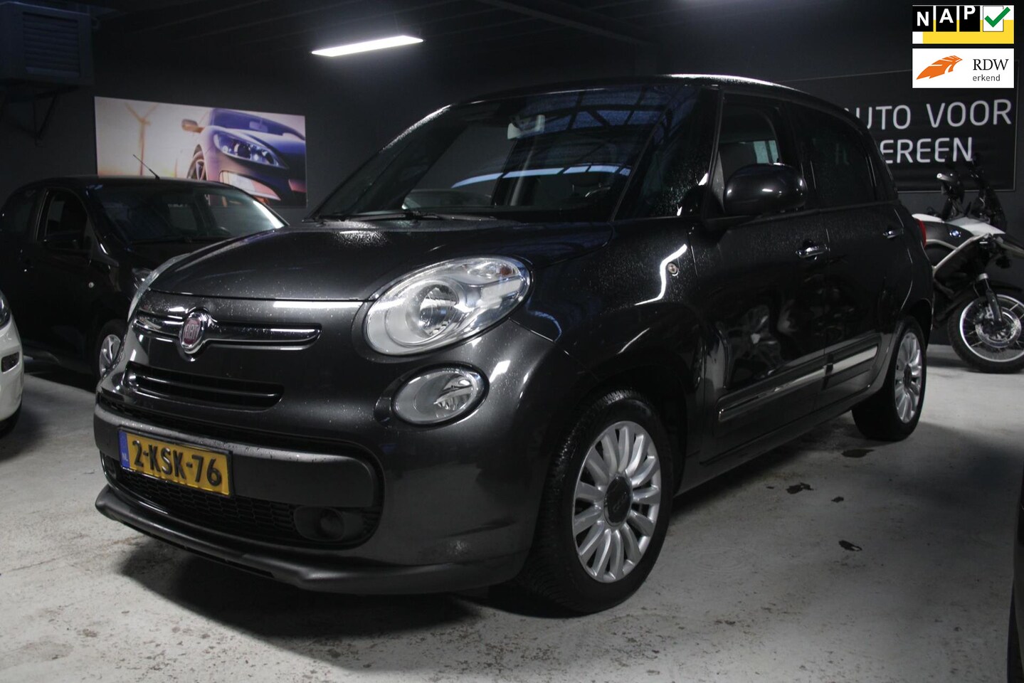 Fiat 500 L - 0.9 TwinAir Easy Eco /NAP/APK/CLIMA/NETTE AUTO - AutoWereld.nl