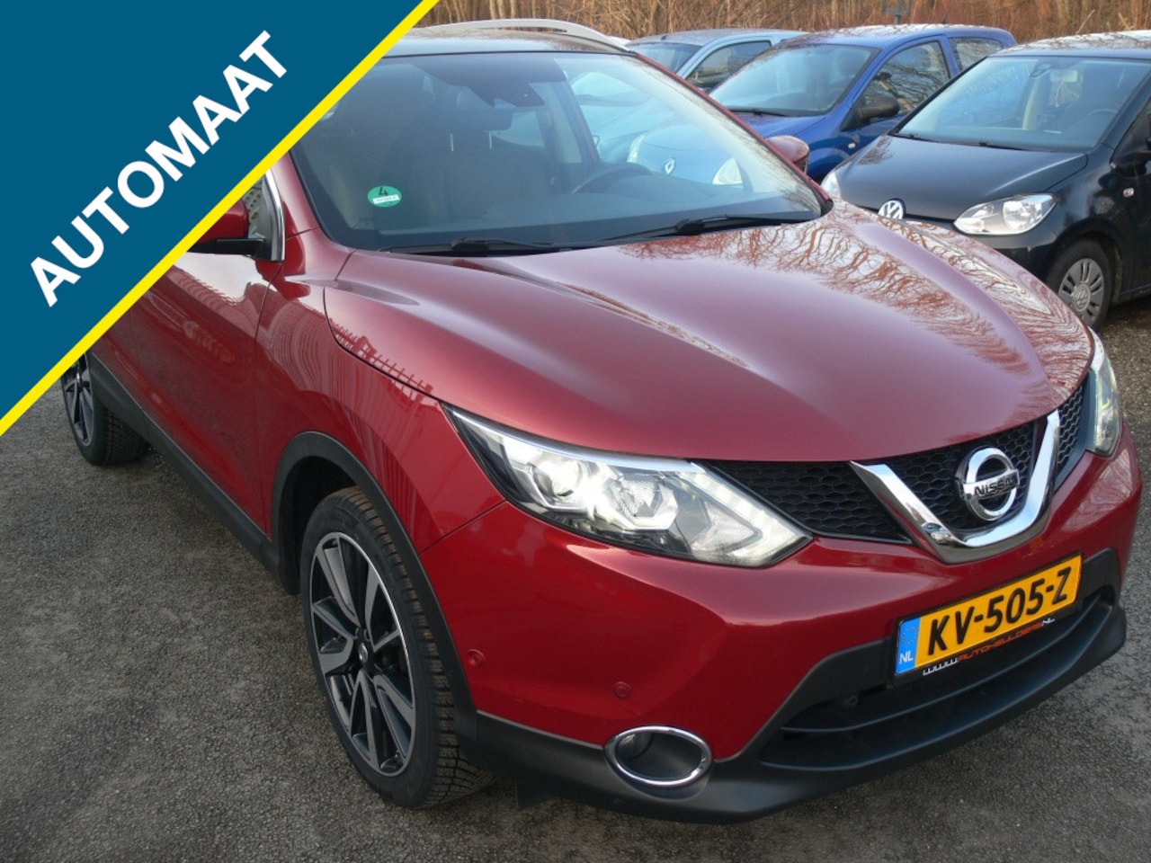 Nissan Qashqai - 1.2 Tekna 1.2 Tekna - AutoWereld.nl