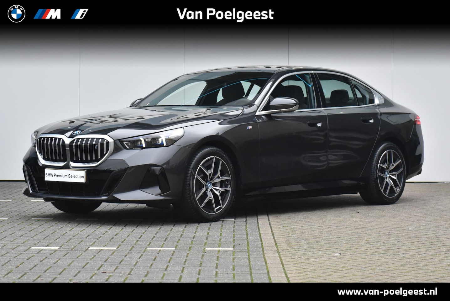 BMW i5 - Sedan eDrive40 M Sportpakket | Selections - AutoWereld.nl