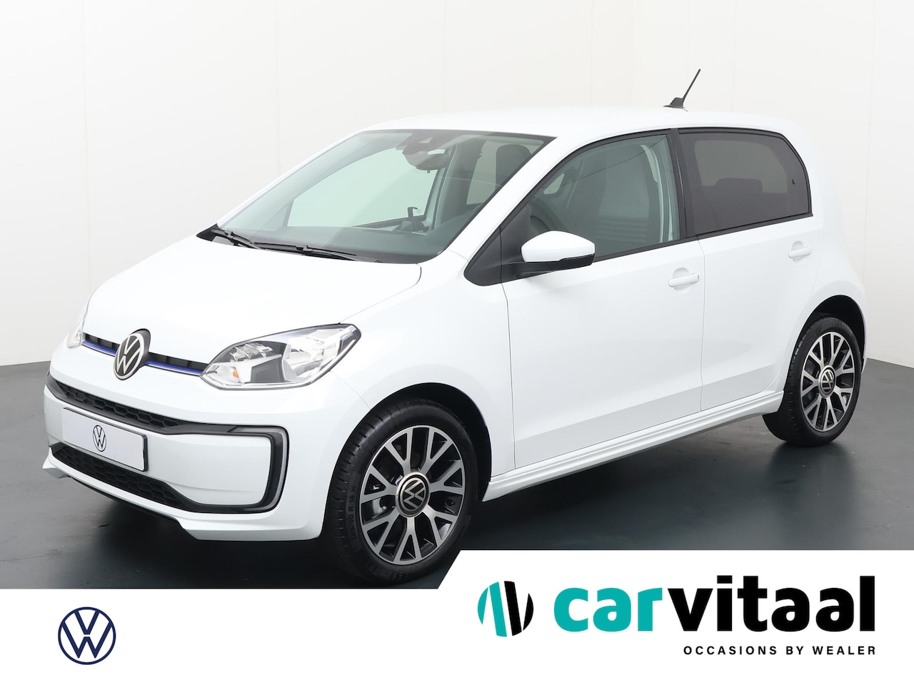 Volkswagen e-Up! - Edition | 83 PK | Achteruitrijcamera | Lichtmetalen velgen 16 "| Multifunctioneel lederen - AutoWereld.nl