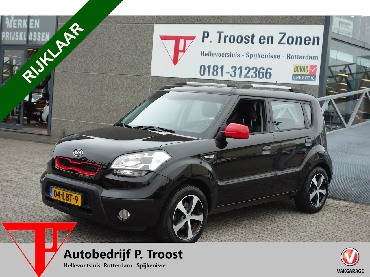 Kia Soul - 1.6 X-tra AIRCO/PARKEER CAMERA & SEN/TELEFOON VERBINDING. - AutoWereld.nl