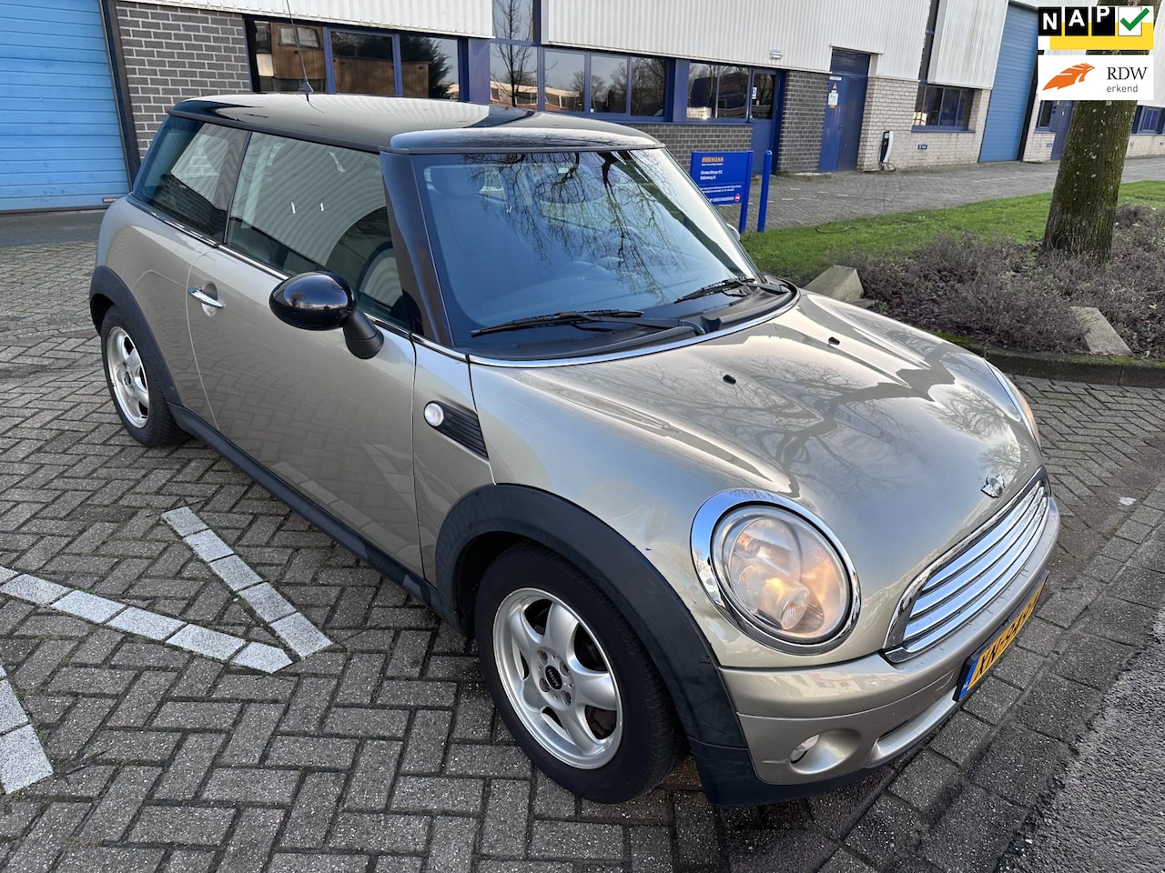 MINI One - Mini 1.4 - AutoWereld.nl