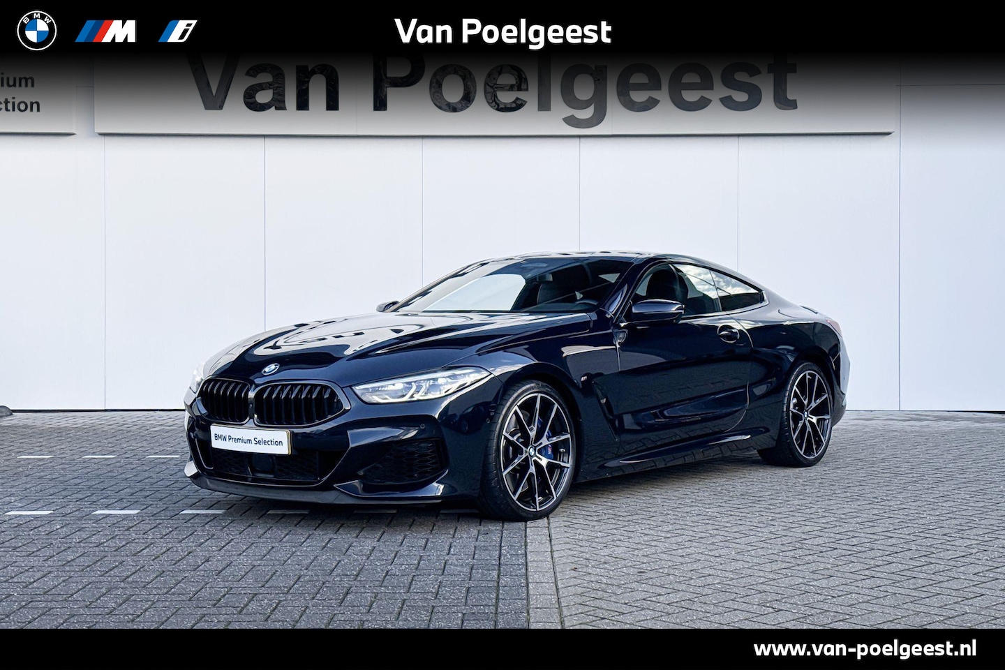 BMW 8-serie - M850i xDrive High Executive M850i xDrive High Executive - AutoWereld.nl