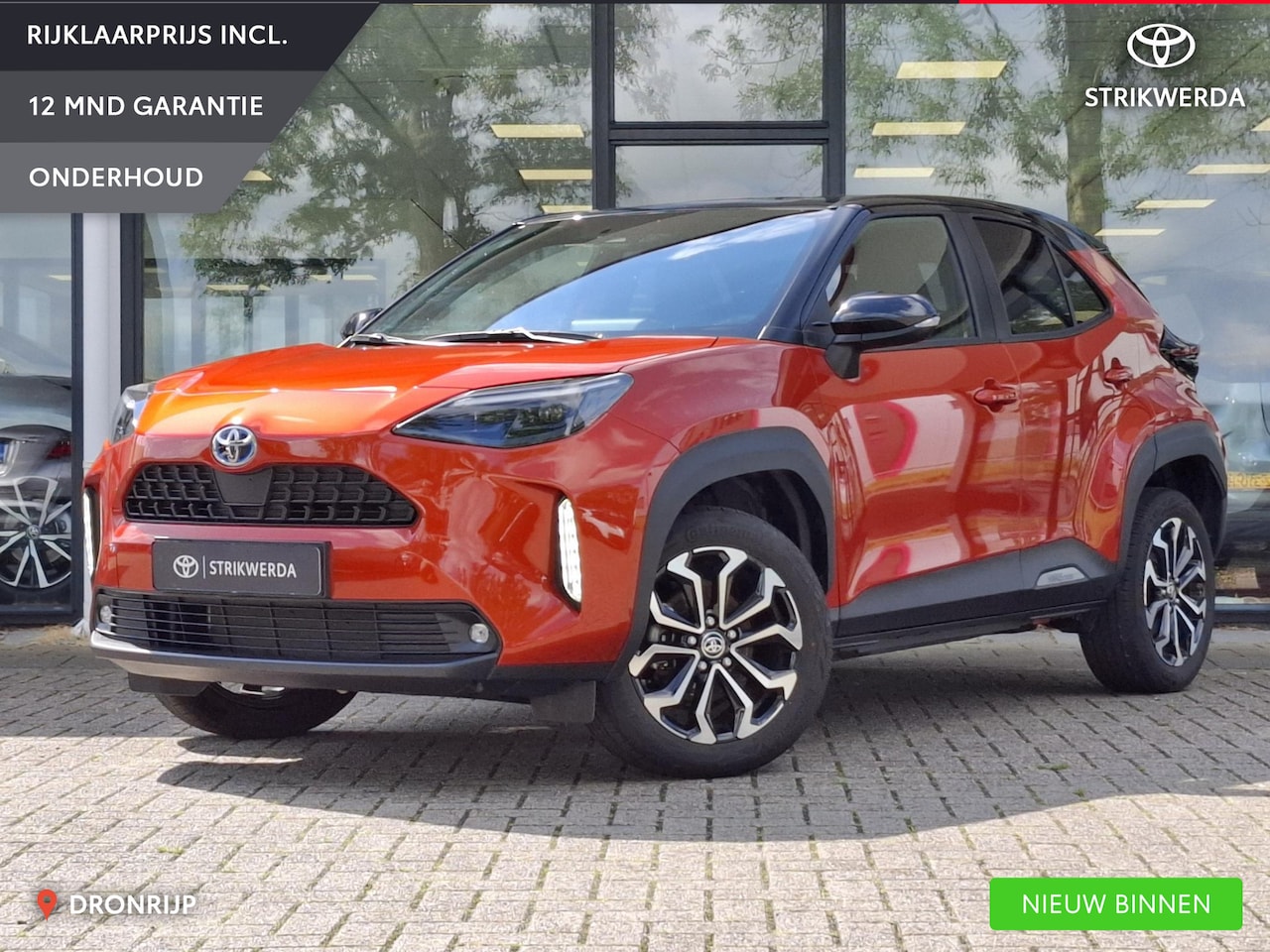 Toyota Yaris Cross - 1.5 Hybrid Dynamic Spicy Edition | Stoel + stuurverw. | PDC rondom | BSM | Navi | Trekhaak - AutoWereld.nl