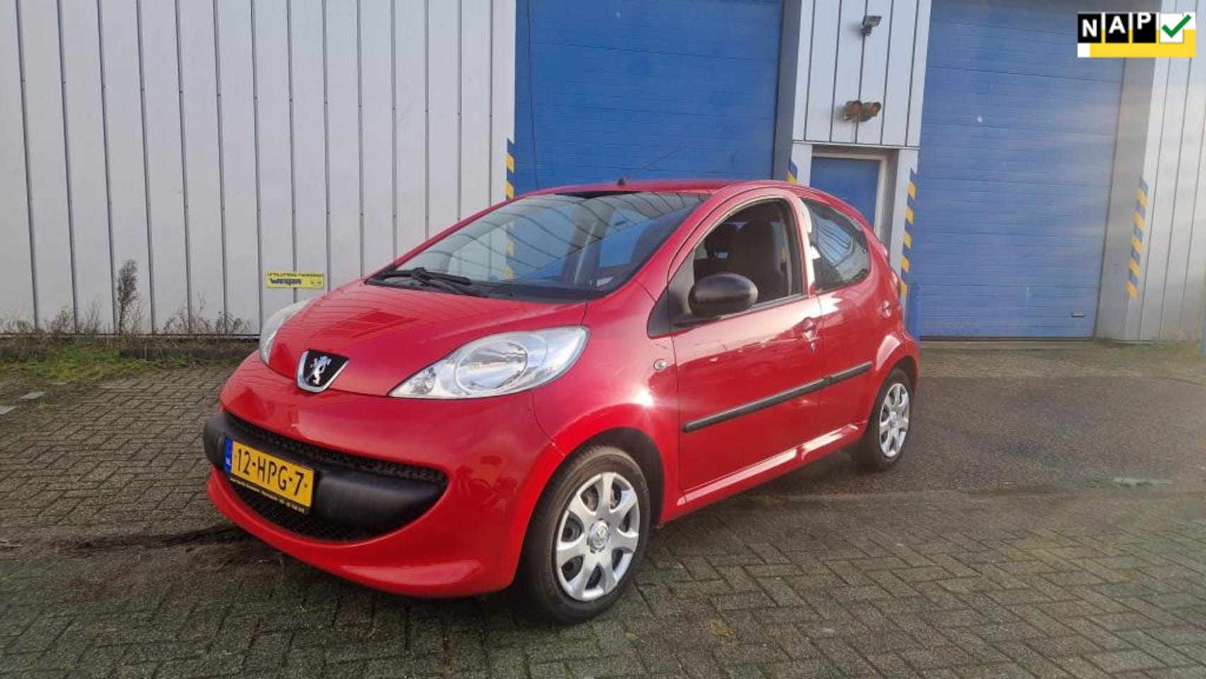 Peugeot 107 - 1.0-12V XS 5 Deurs 159412 Km - AutoWereld.nl