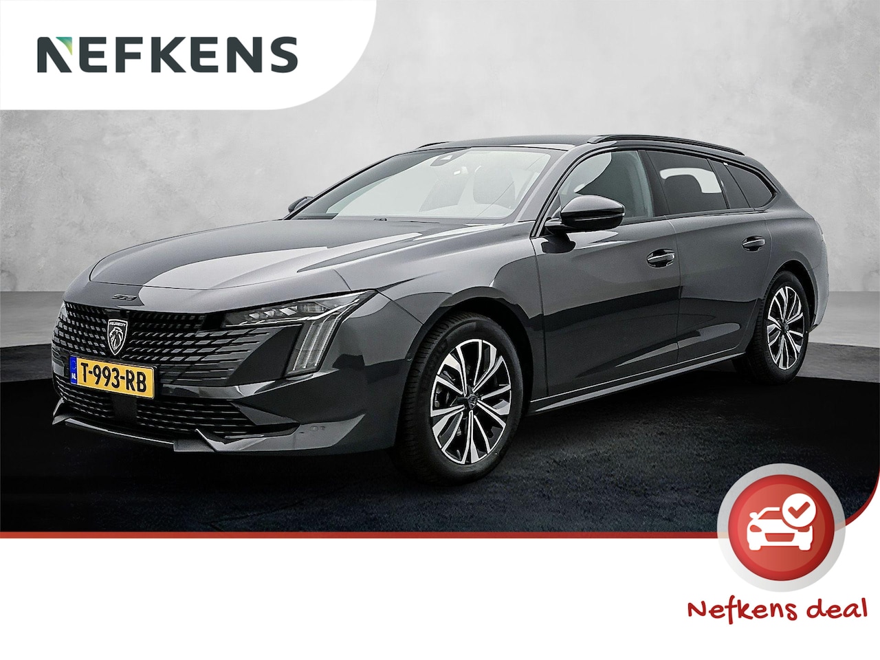 Peugeot 508 SW - Allure 130 pk Automaat | Navigatie | Achteruitrijcamera | Parkeersensoren Voor en Achter | - AutoWereld.nl