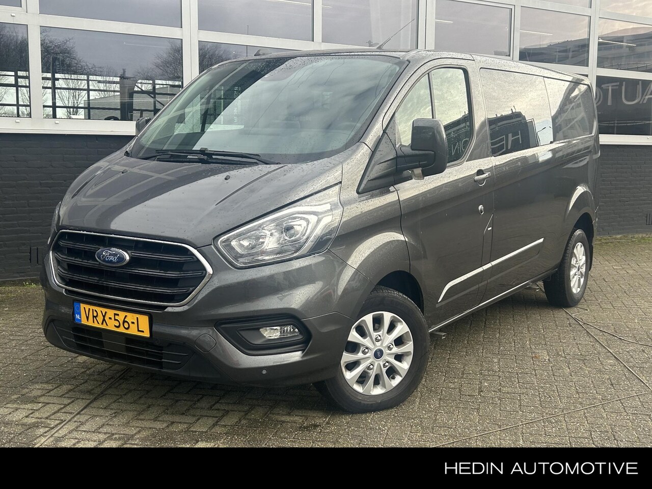 Ford Transit Custom - 300 2.0 TDCI L2H1 Limited DC Trekhaak | Dubbele Cabine - AutoWereld.nl