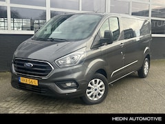 Ford Transit Custom - 300 2.0 TDCI L2H1 Limited DC Trekhaak | Dubbele Cabine