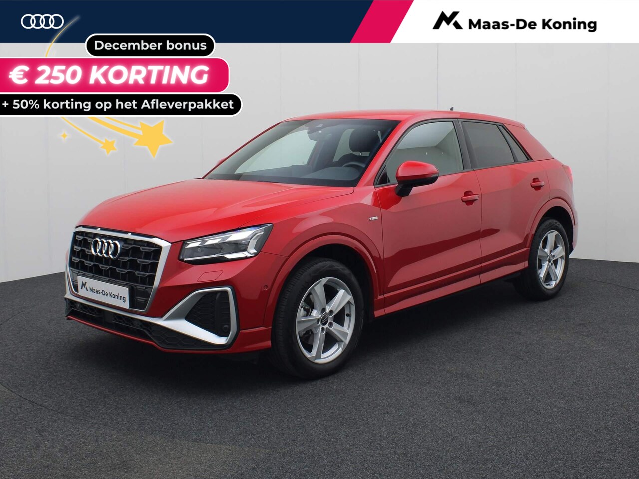 Audi Q2 - 35 TFSI/150PK S Edition · Navigatie · Parkeersensoren + camera · Trekhaak · Garantie tot f - AutoWereld.nl