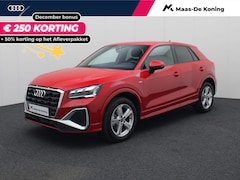 Audi Q2 - 35 TFSI/150PK S Edition · Navigatie · Parkeersensoren + camera · Trekhaak · Garantie tot f